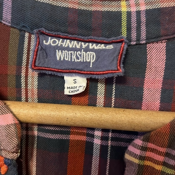 Johnny Was Wirkshop top small - Picture 2 of 5